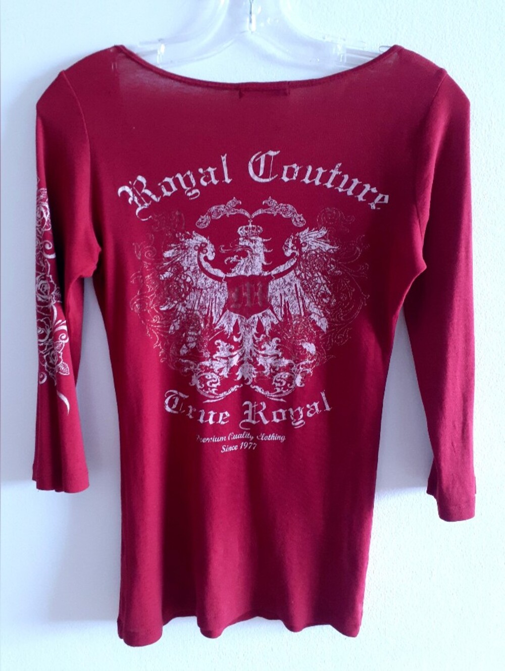 Vintage Royal Couture 100% Cotton Top